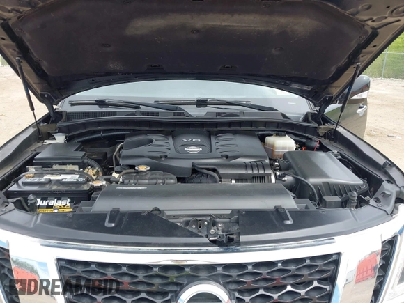 2018 Nissan Armada Platinum z VIN JN8AY2ND4J9055315, wystawiony jako IAAI lot #42248411 z przebiegiem 136 935 mil mil oraz . Historia ofert i sprzedaży dostępna na DreamBid. Obrazek 10.