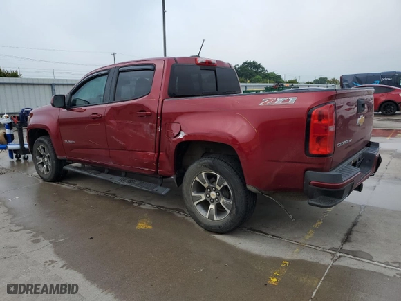 2017 Chevrolet Colorado 2WD Z71 with VIN 1GCGSDEN6H1207633, listed as a Copart auction lot 54233164 with 140,776 mi miles and Salvage Title. Bid and sale history available at carsss.com. Image 2.