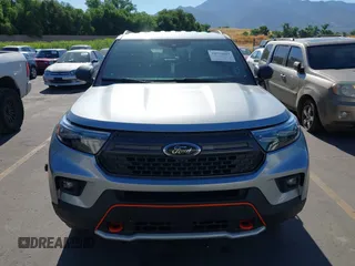 2022 Ford Explorer Timberline with VIN 1FMSK8JH6NGA36758, listed as a IAAI auction lot 39734817 with 42,578 mi miles. Bid and sale history available at carsss.com. Image 12.