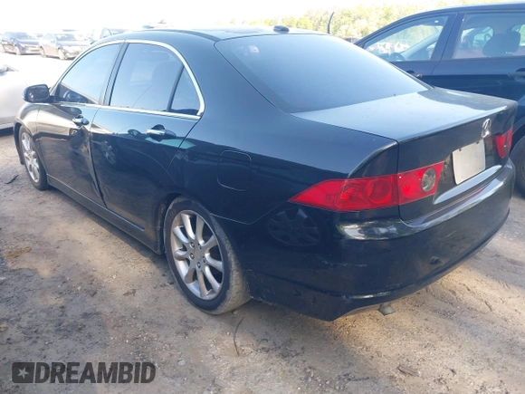 2006 Acura TSX with VIN JH4CL96816C019829, listed as a IAAI auction lot 42004961 with 301,063 mi miles. Bid and sale history available at carsss.com. Image 3.