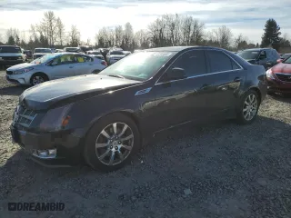 2008 Cadillac CTS RWD w/1SB with VIN 1G6DP57V480119065, listed as a Copart auction lot 45293885 with 237,149 mi miles and Salvage Title. Bid and sale history available at carsss.com. Image 1.
