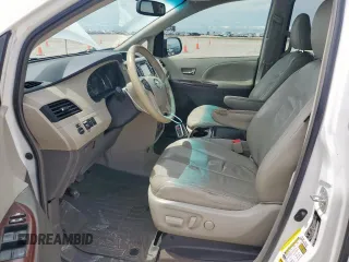 2013 Toyota Sienna XLE AAS with VIN 5TDYK3DC7DS317683, listed as a Copart auction lot 50976735 with 179,286 mi miles and Clean title. Bid and sale history available at DreamBid. Image 7.