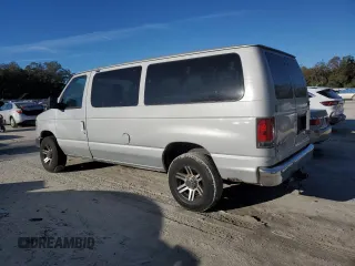 2011 Ford Econoline Passenger XL with VIN 1FBNE3BL4BDA31980, listed as a Copart auction lot 47813105 with 154,845 mi miles and Clean Title. Bid and sale history available at carsss.com. Image 2.