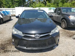 2015 Toyota Camry XLE with VIN 4T1BF1FK3FU001484, listed as a Copart auction lot 52872615 with 173,893 mi miles and Salvage Title. Bid and sale history available at carsss.com. Image 5.