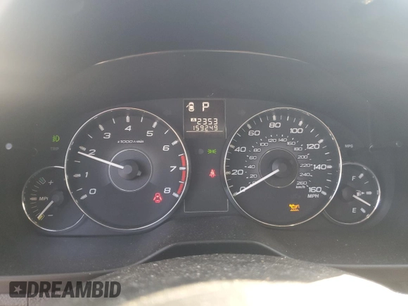 2011 Subaru Outback Limited Power Moon z VIN 4S4BRDKC1B2430684, wystawiony jako Copart lot #53493365 z przebiegiem 159 249 mil mil oraz Szkoda całkowita • Salvage title. Historia ofert i sprzedaży dostępna na DreamBid. Obrazek 9.