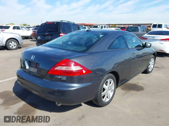 2005 Honda Accord EX-L z VIN 1HGCM82695A014547, wystawiony jako IAAI lot #42172060 z przebiegiem 116 858 mil mil oraz . Historia ofert i sprzedaży dostępna na DreamBid. Obrazek 4.