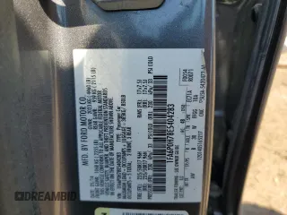 2014 Ford Fusion SE with VIN 1FA6P0H78E5404283, listed as a Copart auction lot 55761085 with 171,383 mi miles and Salvage Title. Bid and sale history available at DreamBid. Image 13.