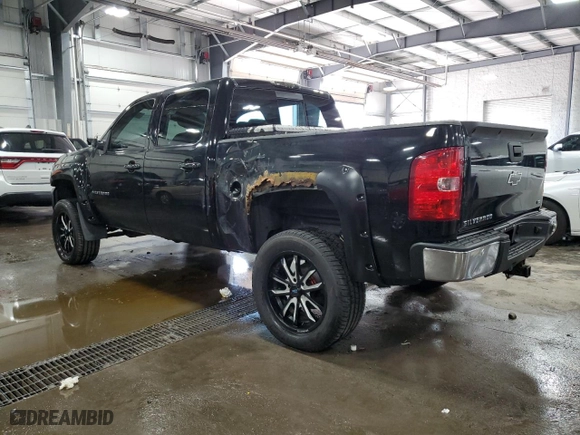 2012 Chevrolet Silverado 1500 LTZ with VIN 1GCPKTE79CF240133, listed as a Copart auction lot 48900665 with 175,905 mi miles and Salvage Title. Bid and sale history available at carsss.com. Image 2.