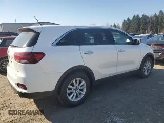 2020 Kia Sorento LX with VIN 5XYPGDA35LG690661, listed as a Copart auction lot 48362075 with 30,237 mi miles and Salvage Title. Bid and sale history available at DreamBid. Image 3.