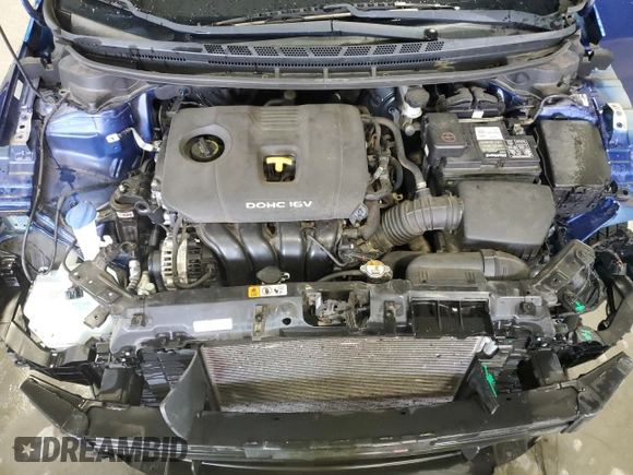 2017 Kia Forte LX with VIN 3KPFK4A70HE083875, listed as a Copart auction lot 48251705 with 68,568 mi miles and Salvage Title. Bid and sale history available at carsss.com. Image 11.