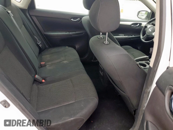 2019 Nissan Sentra S with VIN 3N1AB7AP7KY307809, listed as a Copart auction lot 54735005 with 137,893 mi miles and Clean Title. Bid and sale history available at DreamBid. Image 10.