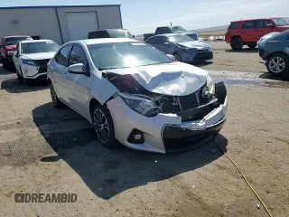 2016 Toyota Corolla L with VIN 2T1BURHE9GC624042, listed as a Copart auction lot 52193695 with 141,048 mi miles and Salvage title. Bid and sale history available at DreamBid. Image 13.
