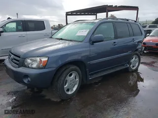 2006 Toyota Highlander w/3rd Row with VIN JTEEP21A360174203, listed as a IAAI auction lot 41787747 with 143,519 mi miles. Bid and sale history available at carsss.com. Image 17.