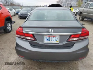 2015 Honda Civic Sedan EX-L with VIN 19XFB2F91FE028279, listed as a IAAI auction lot 41844830 with 140,521 mi miles. Bid and sale history available at carsss.com. Image 16.