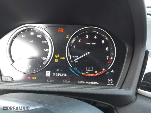 2020 BMW X2 xDrive28i with VIN WBXYJ1C00L5R70720, listed as a IAAI auction lot 41541553 with 17,127 mi miles. Bid and sale history available at carsss.com. Image 7.