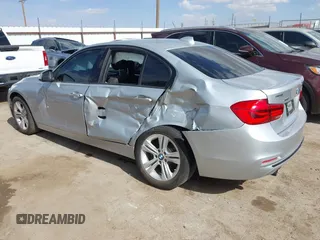 2016 BMW 3 Series with VIN WBA8F1C53GK439039, listed as a IAAI auction lot 40713471 with 117,595 mi miles and . Bid and sale history available at DreamBid. Image 3.