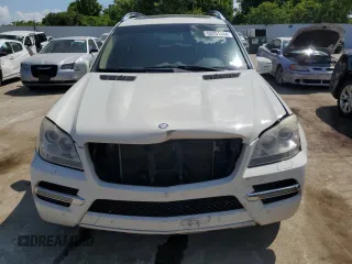 2012 Mercedes-Benz GL-Class GL 450 with VIN 4JGBF7BE4CA790020, listed as a Copart auction lot 60251444 with 163,729 mi miles and Salvage Title. Bid and sale history available at carsss.com. Image 5.