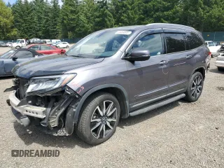 2021 Honda Pilot Touring 7-Passenger с VIN 5FNYF6H68MB030884, выставлен на аукционе Copart как лот 64454805 с пробегом 65 525 миль миль и Списание • Salvage title. История ставок и продаж доступна на DreamBid. Изображение 1.
