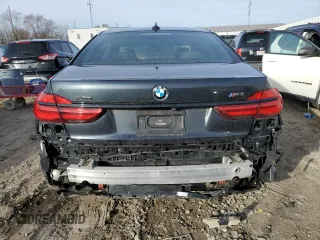 2017 BMW 7 Series with VIN WBA7F2C36HG423342, listed as a Copart auction lot 41057853 with Not Provided miles and . Bid and sale history available at DreamBid. Image 6.