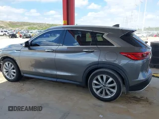 2019 Infiniti QX50 Essential with VIN 3PCAJ5M14KF107297, listed as a IAAI auction lot 42279368 with 93,168 mi miles and . Bid and sale history available at DreamBid. Image 14.