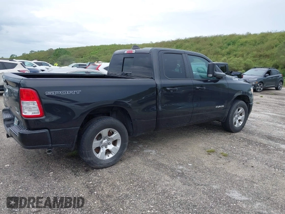 2023 Ram 1500 Big Horn with VIN 1C6RRFBG7PN519531, listed as a IAAI auction lot 40510397 with 25,440 mi miles. Bid and sale history available at carsss.com. Image 4.
