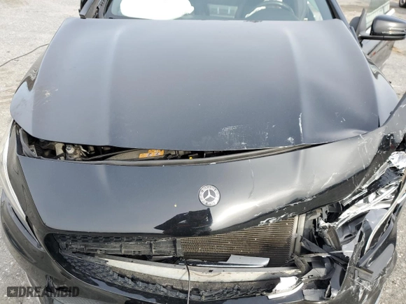 2018 Mercedes-Benz CLA with VIN WDDSJ4GB8JN603082, listed as a Copart auction lot 44220125 with NaN miles and Salvage Title. Bid and sale history available at carsss.com. Image 11.