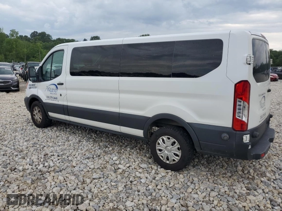 2016 Ford Transit XL z VIN 1FBZX2ZM4GKA79857, wystawiony jako Copart lot #64391035 z przebiegiem 209 241 mil mil oraz Czysty tytuł • Clean title. Historia ofert i sprzedaży dostępna na DreamBid. Obrazek 2.