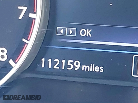 2017 Nissan Maxima SV with VIN 1N4AA6AP9HC435471, listed as a IAAI auction lot 41572210 with 112,159 mi miles and . Bid and sale history available at DreamBid. Image 16.