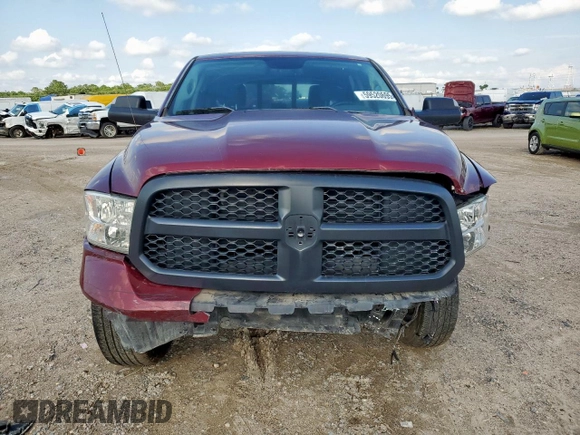 2018 Ram 1500 Big Horn z VIN 1C6RR7LT1JS125095, wystawiony jako Copart lot #59520695 z przebiegiem 111 397 mil mil oraz Szkoda całkowita • Salvage title. Historia ofert i sprzedaży dostępna na DreamBid. Obrazek 5.