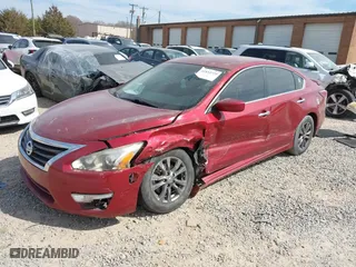 2015 Nissan Altima 2.5 with VIN 1N4AL3AP2FC179390, listed as a IAAI auction lot 41833729 with 191,760 mi miles. Bid and sale history available at carsss.com. Image 16.