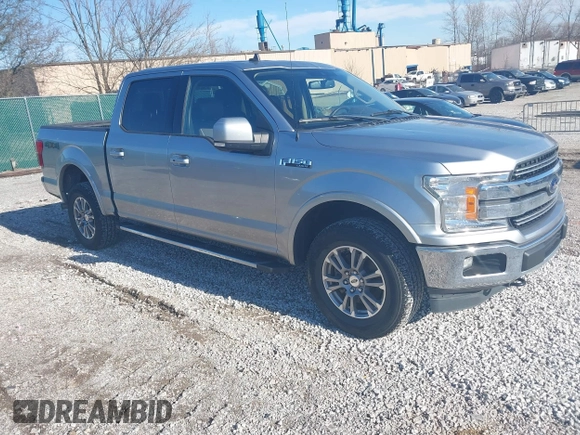 2020 Ford F-150 XL z VIN 1FTEW1E58LFA96802, wystawiony jako IAAI lot #41659877 z przebiegiem 89 234 mil mil oraz . Historia ofert i sprzedaży dostępna na DreamBid. Obrazek 1.