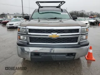 2014 Chevrolet Silverado 1500 Work Truck with VIN 1GCVKPEC0EZ376146, listed as a Copart auction lot 44839705 with Not Provided miles and Clean Title. Bid and sale history available at DreamBid. Image 5.
