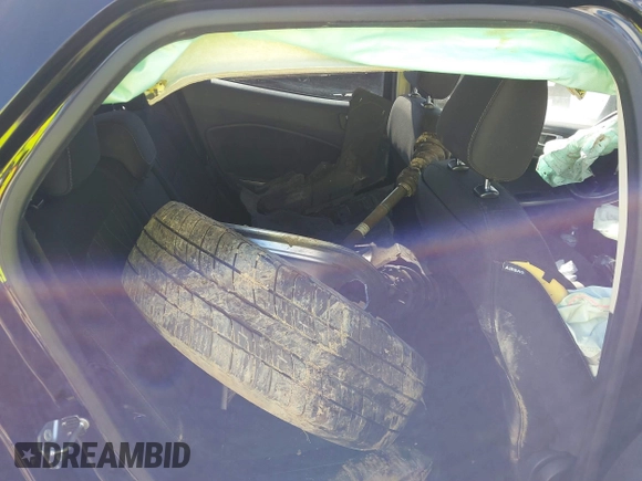 2019 Ford EcoSport SE with VIN MAJ6S3GL3KC301861, listed as a IAAI auction lot 40556438 with 55,668 mi miles and . Bid and sale history available at DreamBid. Image 8.