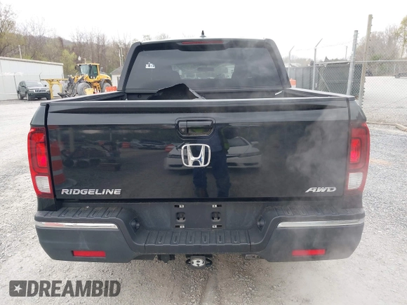 2019 Honda Ridgeline Sport with VIN 5FPYK3F10KB046552, listed as a IAAI auction lot 41983384 with 77,229 mi miles and . Bid and sale history available at DreamBid. Image 16.