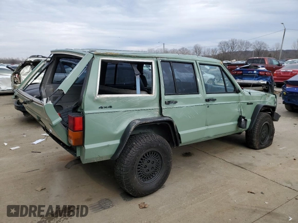 1996 Jeep Cherokee Country with VIN 1J4FJ78S3TL180304, listed as a Copart auction lot 45291925 with 162,876 mi miles and Salvage Title. Bid and sale history available at carsss.com. Image 3.