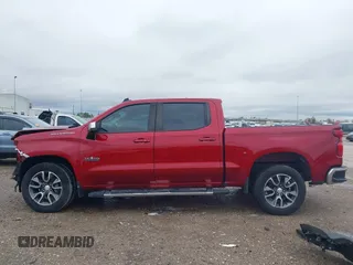 2022 Chevrolet Silverado 1500 LT with VIN 3GCPACED5NG532002, listed as a IAAI auction lot 41297671 with 88,537 mi miles. Bid and sale history available at carsss.com. Image 14.