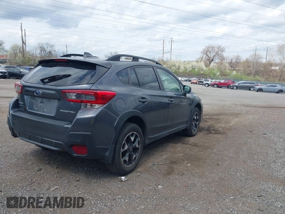 2020 Subaru Crosstrek Premium with VIN JF2GTAEC6L8202279, listed as a IAAI auction lot 41923723 with 49,734 mi miles. Bid and sale history available at carsss.com. Image 4.