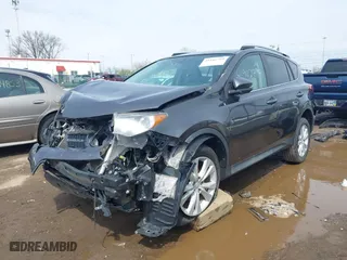2015 Toyota RAV4 Limited with VIN 2T3DFREV3FW371943, listed as a IAAI auction lot 41942799 with 152,006 mi miles. Bid and sale history available at carsss.com. Image 18.