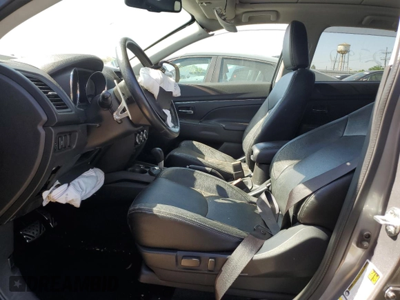 2015 Mitsubishi Outlander Sport 2.4 GT with VIN 4A4AP4AW5FE032330, listed as a Copart auction lot 71565354 with 98,342 mi miles and Salvage Title. Bid and sale history available at carsss.com. Image 7.