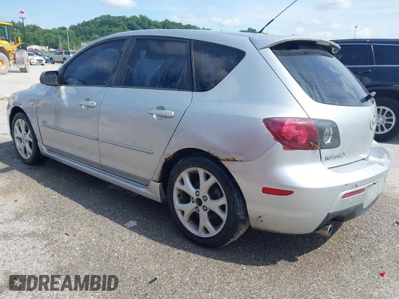 2008 Mazda 3 S Grand Touring with VIN JM1BK343281858567, listed as a IAAI auction lot 42509183 with Not provided miles and . Bid and sale history available at DreamBid. Image 3.