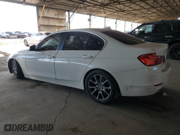 2015 BMW 3 Series 320i z VIN WBA3B1C59F5A05827, wystawiony jako Copart lot #50589825 z przebiegiem 91 555 mil mil oraz Szkoda całkowita • Salvage title. Historia ofert i sprzedaży dostępna na DreamBid. Obrazek 2.
