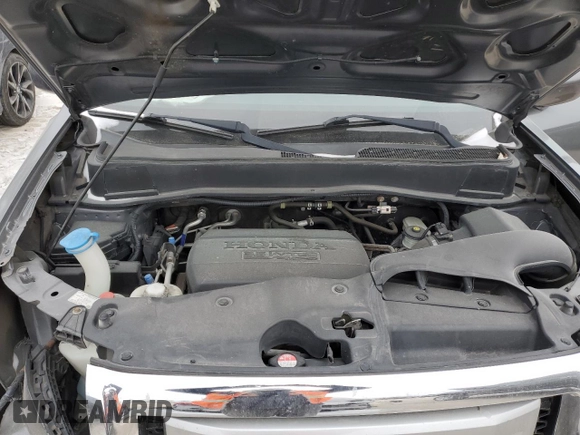 2011 Honda Pilot Touring with VIN 5FNYF4H93BB105129, listed as a Copart auction lot 38340854 with 123,146 mi miles and Salvage Title. Bid and sale history available at DreamBid. Image 12.