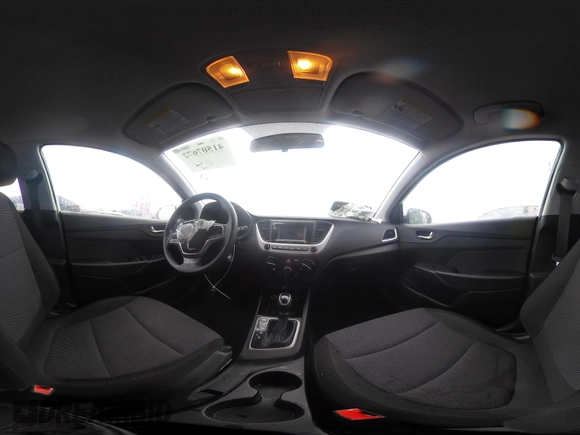 2019 Hyundai Accent SE with VIN 3KPC24A35KE072913, listed as a IAAI auction lot 41507672 with 68,218 mi miles and . Bid and sale history available at carsss.com. Image 19.