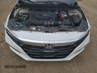 2019 Honda Accord Touring with VIN 1HGCV2F95KA017133, listed as a Copart auction lot 58395635 with 55,637 mi miles and Salvage title. Bid and sale history available at DreamBid. Image 11.