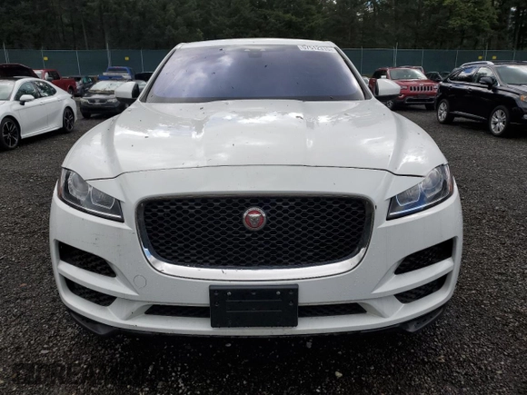 2018 Jaguar F-Pace 25t Premium with VIN SADCJ2FX2JA282345, listed as a Copart auction lot 57512315 with 115,752 mi miles and Clean title. Bid and sale history available at DreamBid. Image 5.