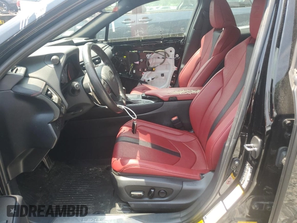 2019 Lexus UX 250h with VIN JTHU9JBH2K2014259, listed as a Copart auction lot 59742055 with 48,788 mi miles and Salvage title. Bid and sale history available at DreamBid. Image 7.