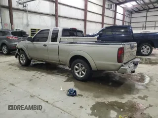 2002 Nissan Frontier XE with VIN 1N6DD26S42C395731, listed as a Copart auction lot 89004205 with 188,099 mi miles and Non repairable. Bid and sale history available at DreamBid. Image 2.
