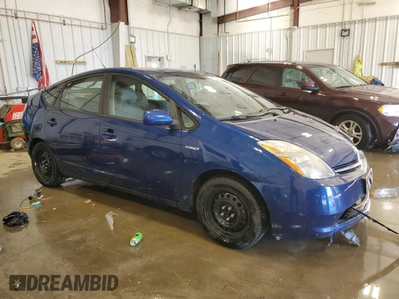 2008 Toyota Prius z VIN JTDKB20U687712274, wystawiony jako Copart lot #89291475 z przebiegiem 123 500 mil mil oraz Nie do naprawy • Non repairable. Historia ofert i sprzedaży dostępna na DreamBid. Obrazek 4.
