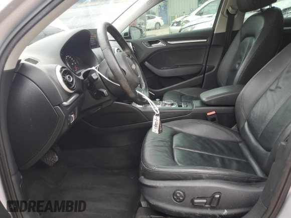 2016 Audi A3 1.8T Premium Plus with VIN WAUC7GFF3G1050891, listed as a Copart auction lot 70429914 with 0 mi miles and Salvage Title. Bid and sale history available at carsss.com. Image 7.