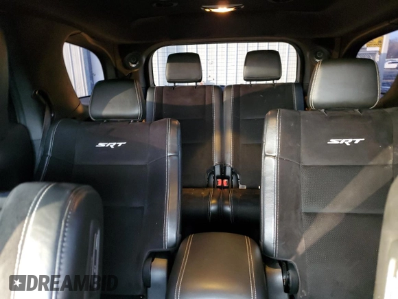 2018 Dodge Durango SRT with VIN 1C4SDJGJ5JC370104, listed as a Copart auction lot 38509634 with 58,652 mi miles and Clean Title. Bid and sale history available at DreamBid. Image 10.